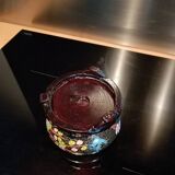 Coupe émail cloisonné diam 10,5 cm