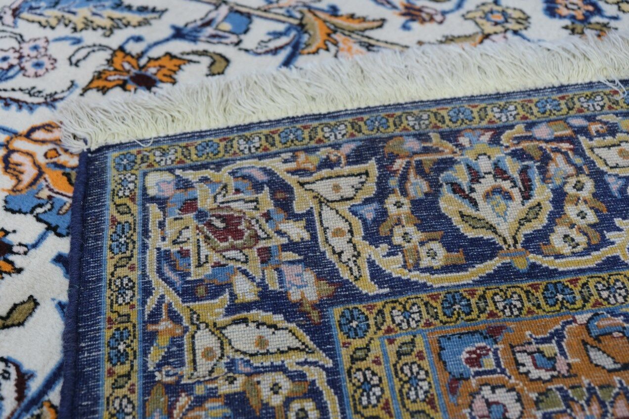 Hand-Woven Middle Persian Rug, 1960