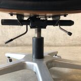 Leather office chair