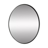 Round mirror 75cm diameter black outline