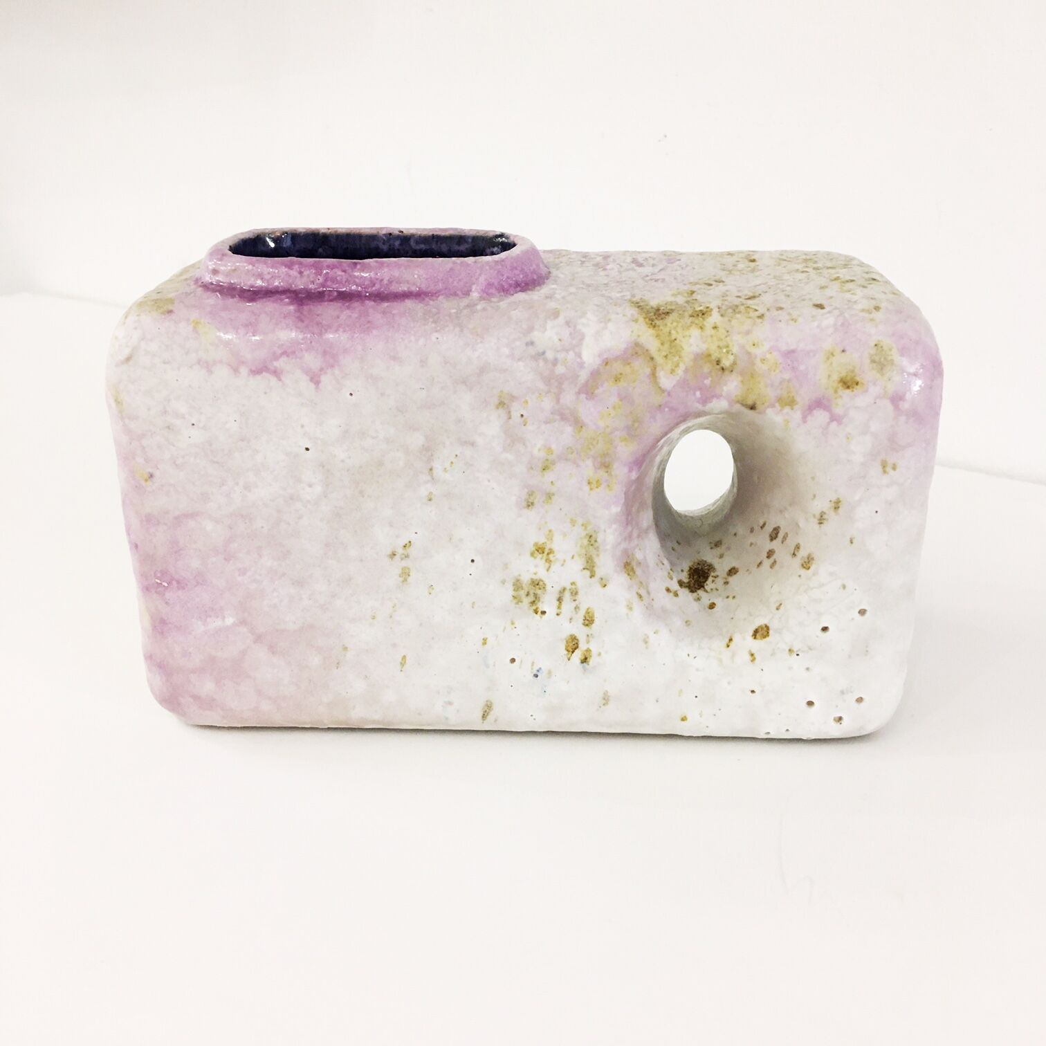 Vase retangular, 1960s