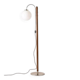 Standard lamp, Jindřich Halabala, 1930s–1940s, Czechoslovakia