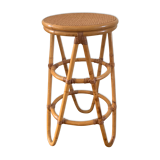 Rattan stool