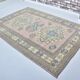Tapis floral Oushak SKU 3543