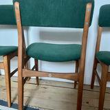 Set of three chairs