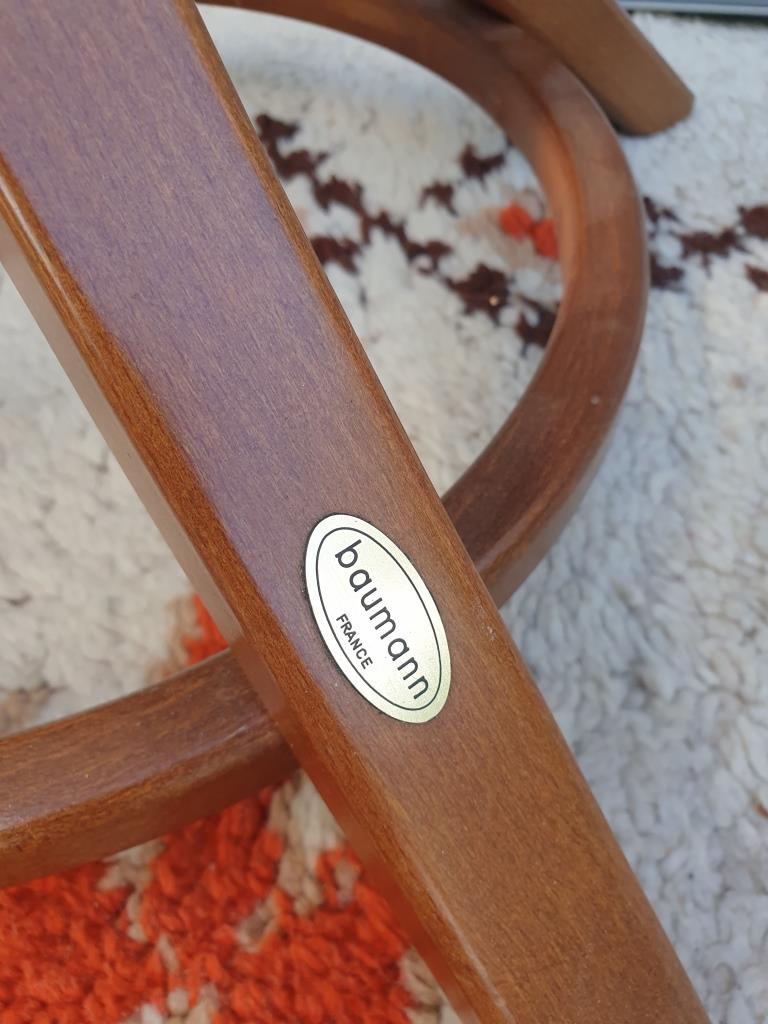 Coat rack parrot bistro Baumann 5 hooks 10 hooks