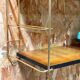 Étagère vintage design années 60