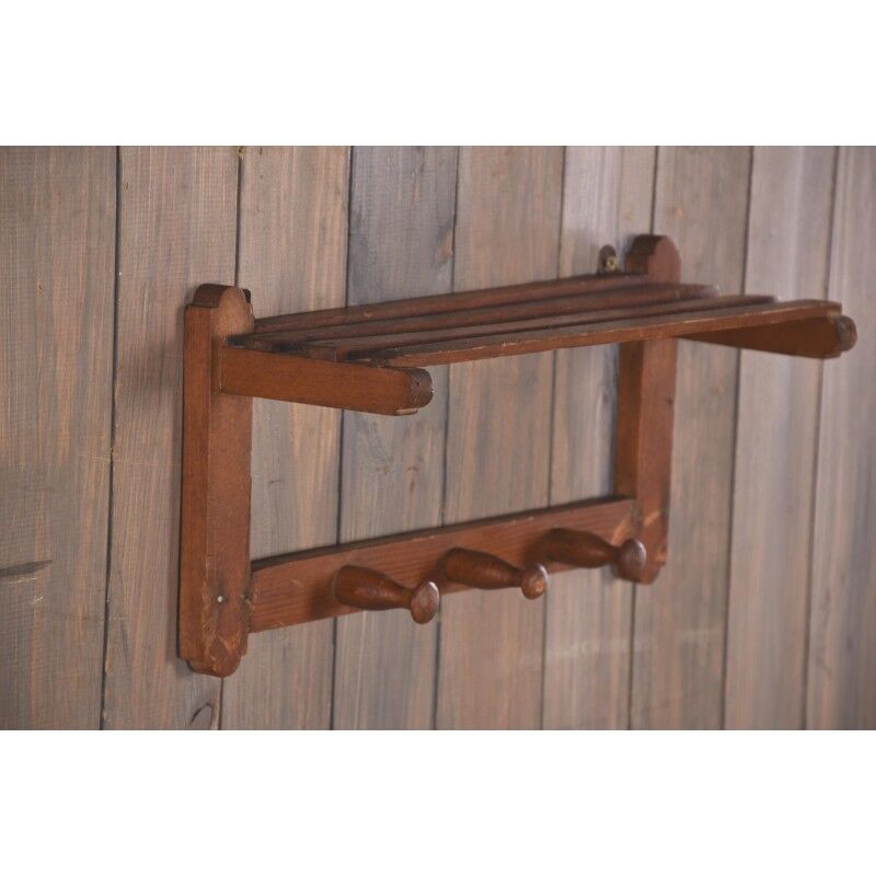 Vintage coat rack