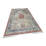 Antique Beijing rug, 1930 – silk on silk – 126x184 cm – exceptional piece