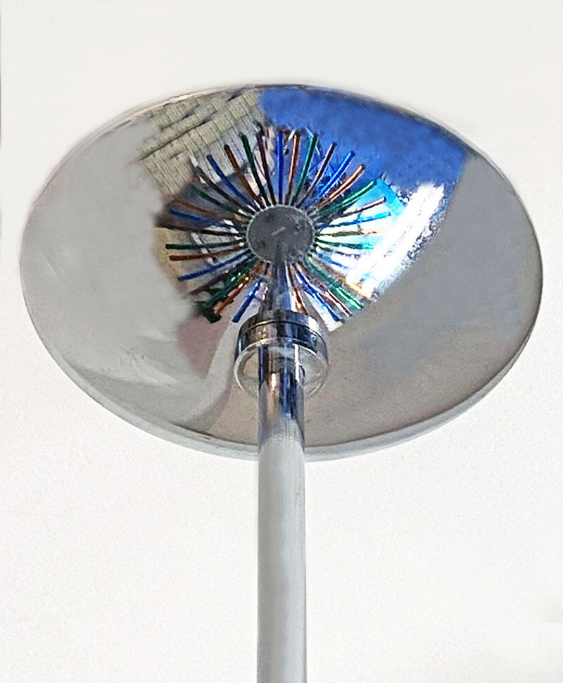 Tamiri chandelier by Roberto Pamio for Artemide 1970s