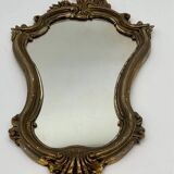 Superb Baroque Style Golden Mirror