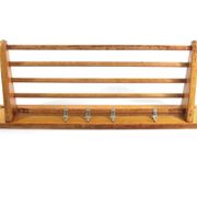 Bruynzeel fifties design Piet Zwart vintage wooden coat rack