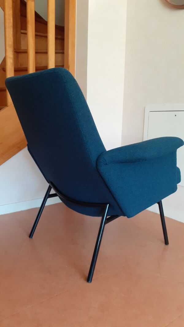 fauteuil SK660 de Pierre Guariche, édition steiner 1953