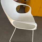 6 Elephant Kristalia armchairs with sled base