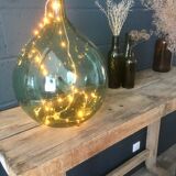 Solid wood carver's workbench