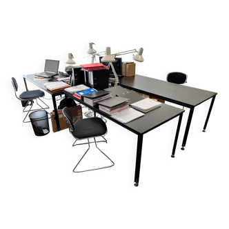 Table Bureau Beaubourg Crée par Michel Cadestin
