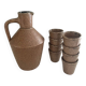 Pichet Accolay et tasses