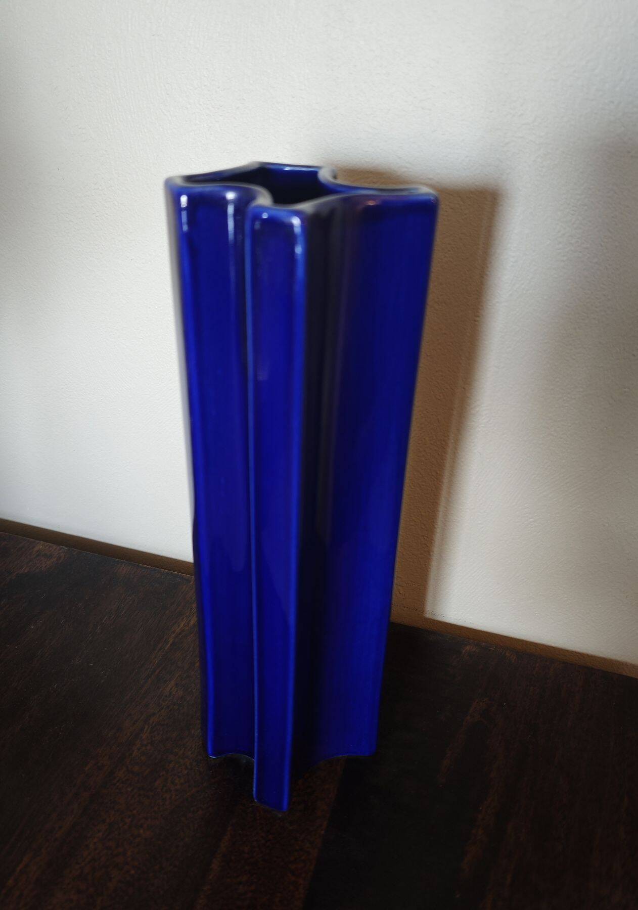 Italian ceramic vase Angelo Mangiarotti for Fratelli Brambilla - 1960s