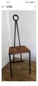 Jean Luc Breteau, extremely rare chair from the 1950s