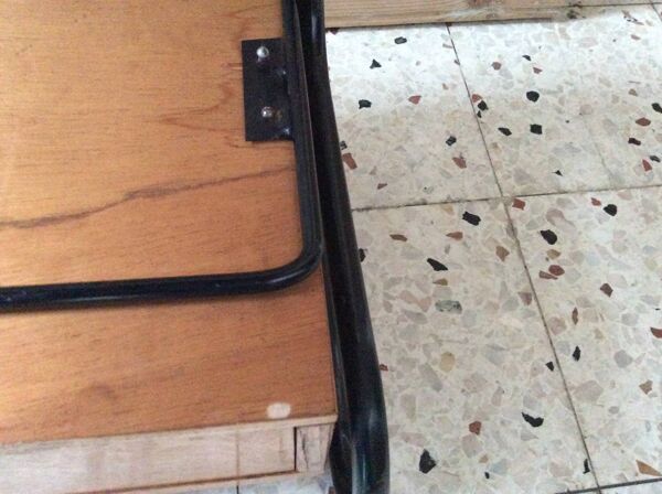 Table de chevet Jacques Hitier