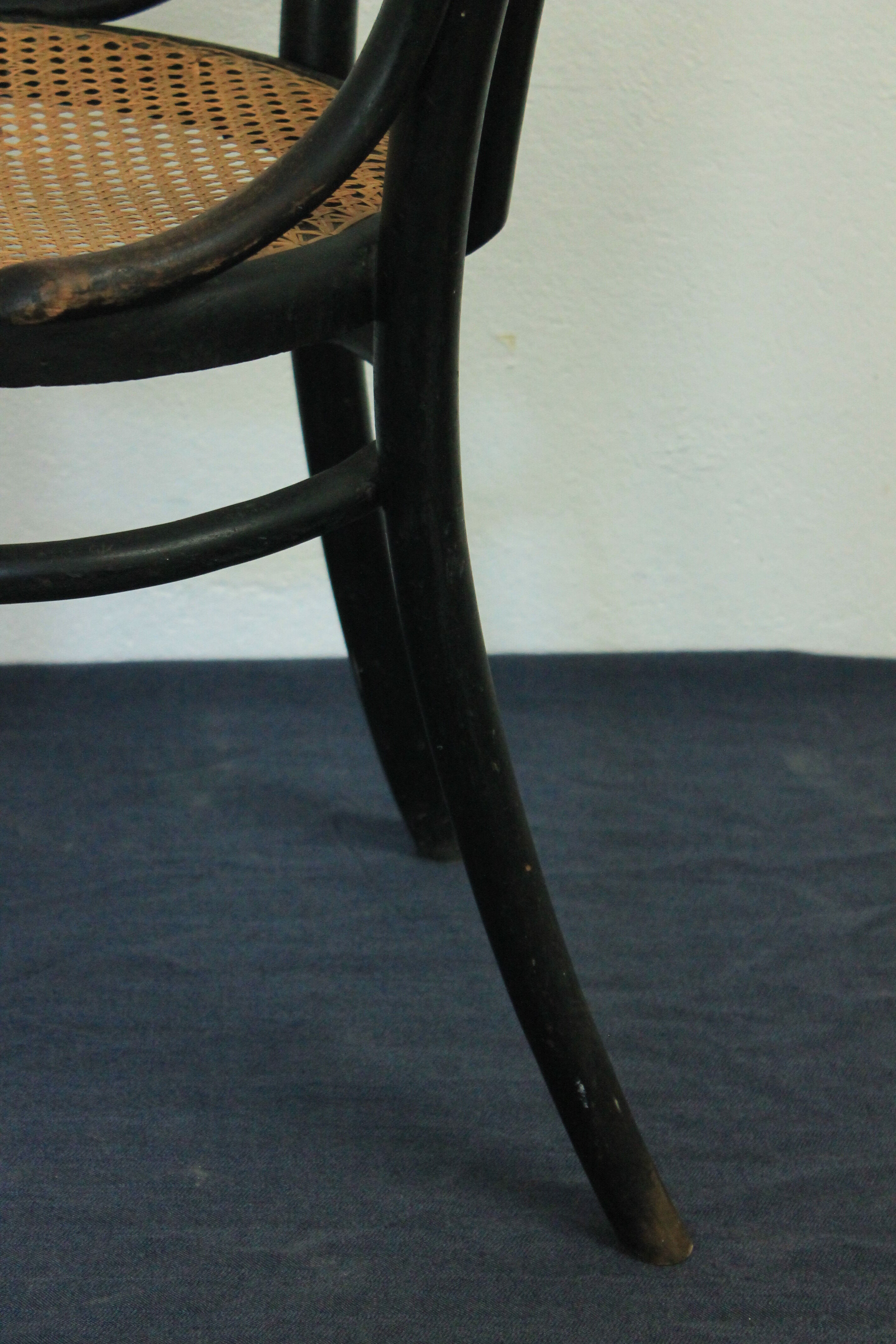 Pair of bistro chairs