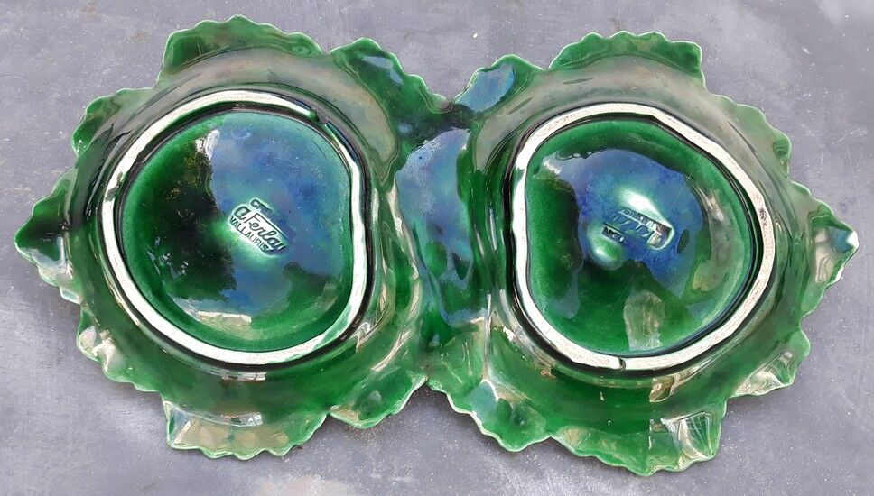 Plat vallauris - creation albert ferlay - 50s