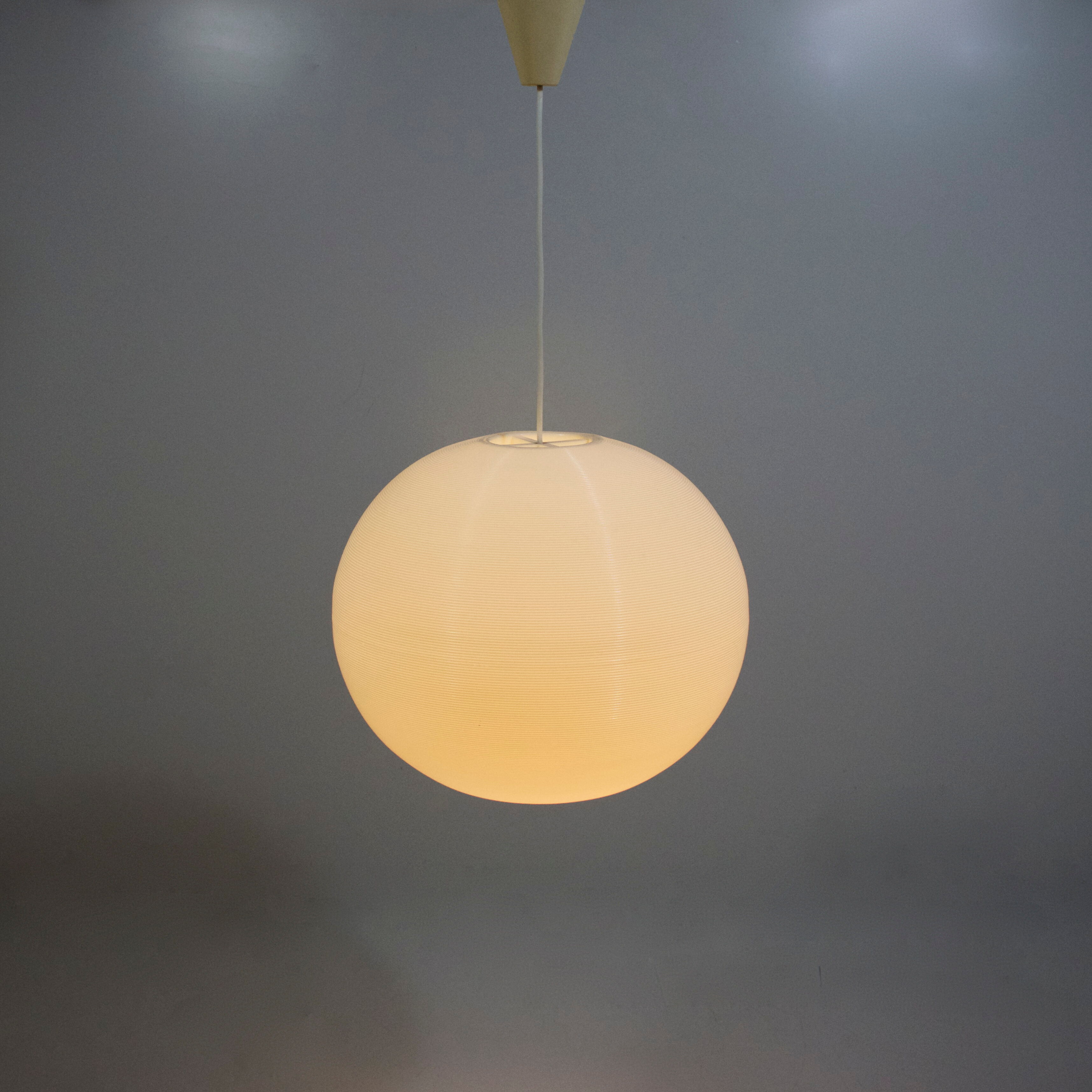 Rotaflex pendant light by Yasha Heifetz 1960 USA