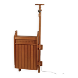 Guillerme et Chambron bar with standing lamp by Votre Maison.
