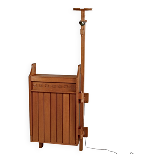 Bar Guillerme et Chambron avec lampadaire par Votre Maison.