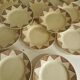 Set of 14 Flat Plates Saint Amand Model 4054