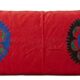 Vintage embroidered cushion cover 33x69 cm