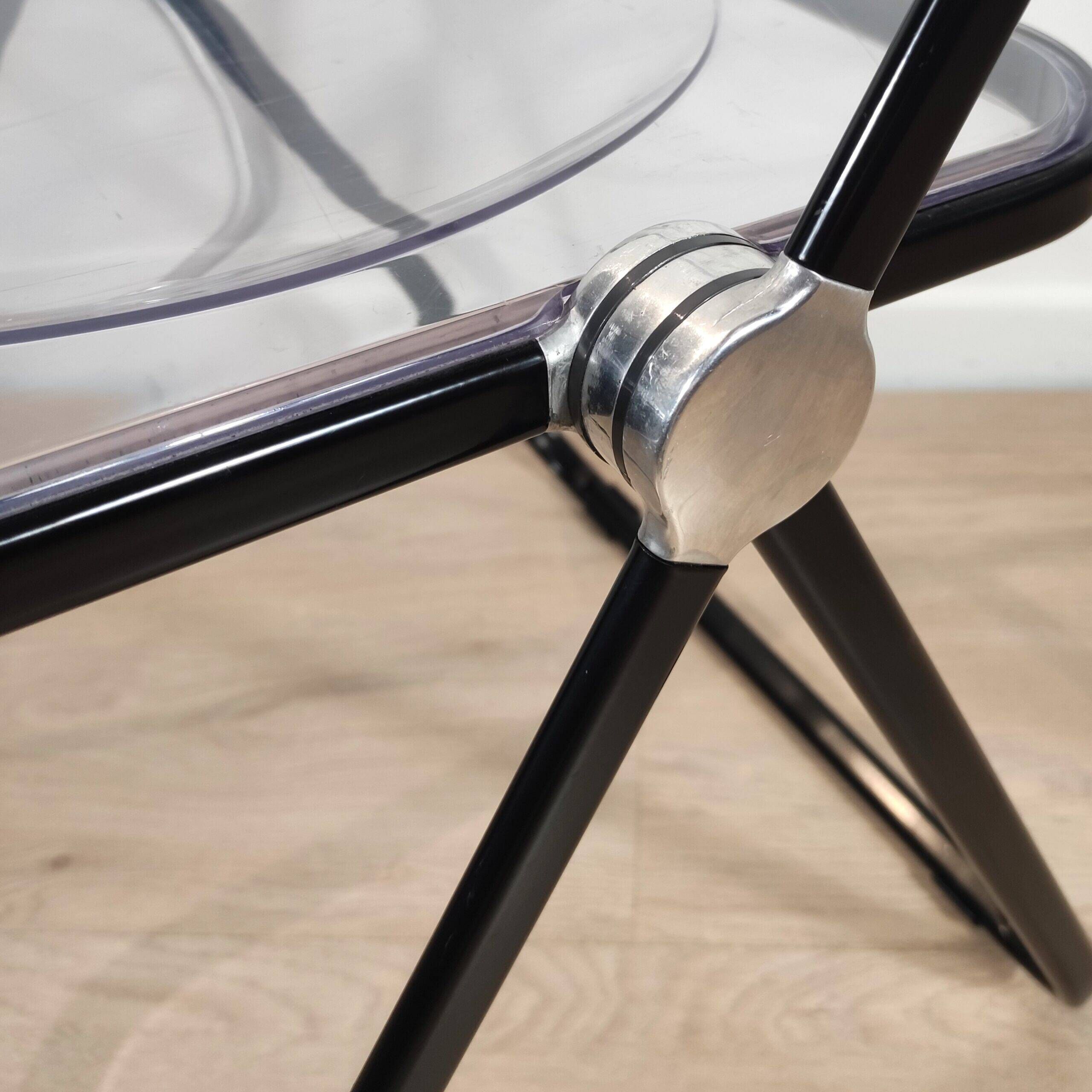 Set of 4 Plia chairs by Giancarlo Piretti – Anonima Castelli