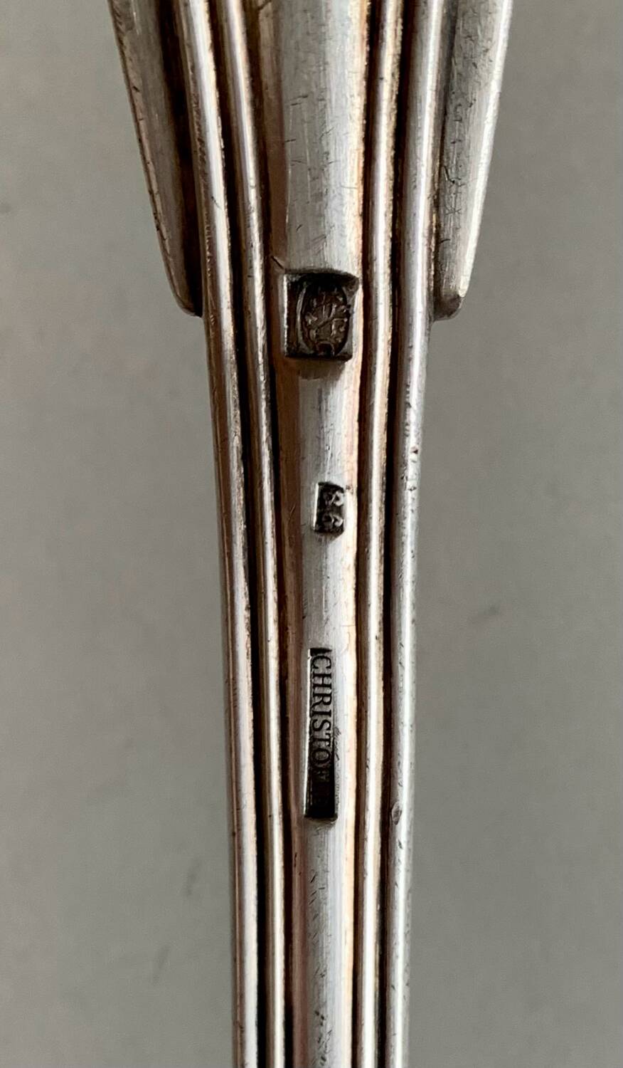 Christofle silver-plated ladle