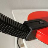 Vintage Red Desk Lamp: Mid-Century Modern Oslo Table Light