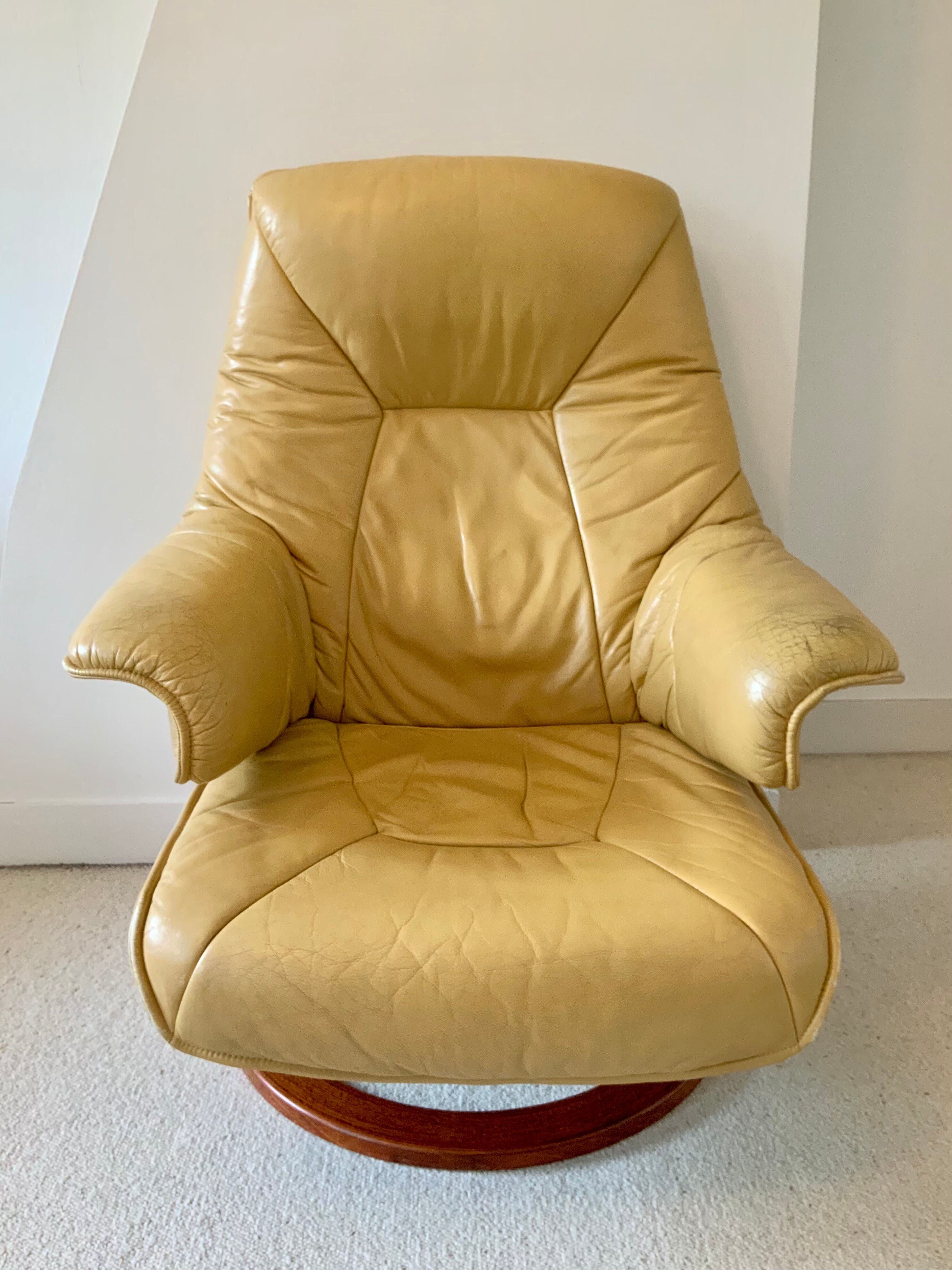 Fauteuil relax vintage Unico