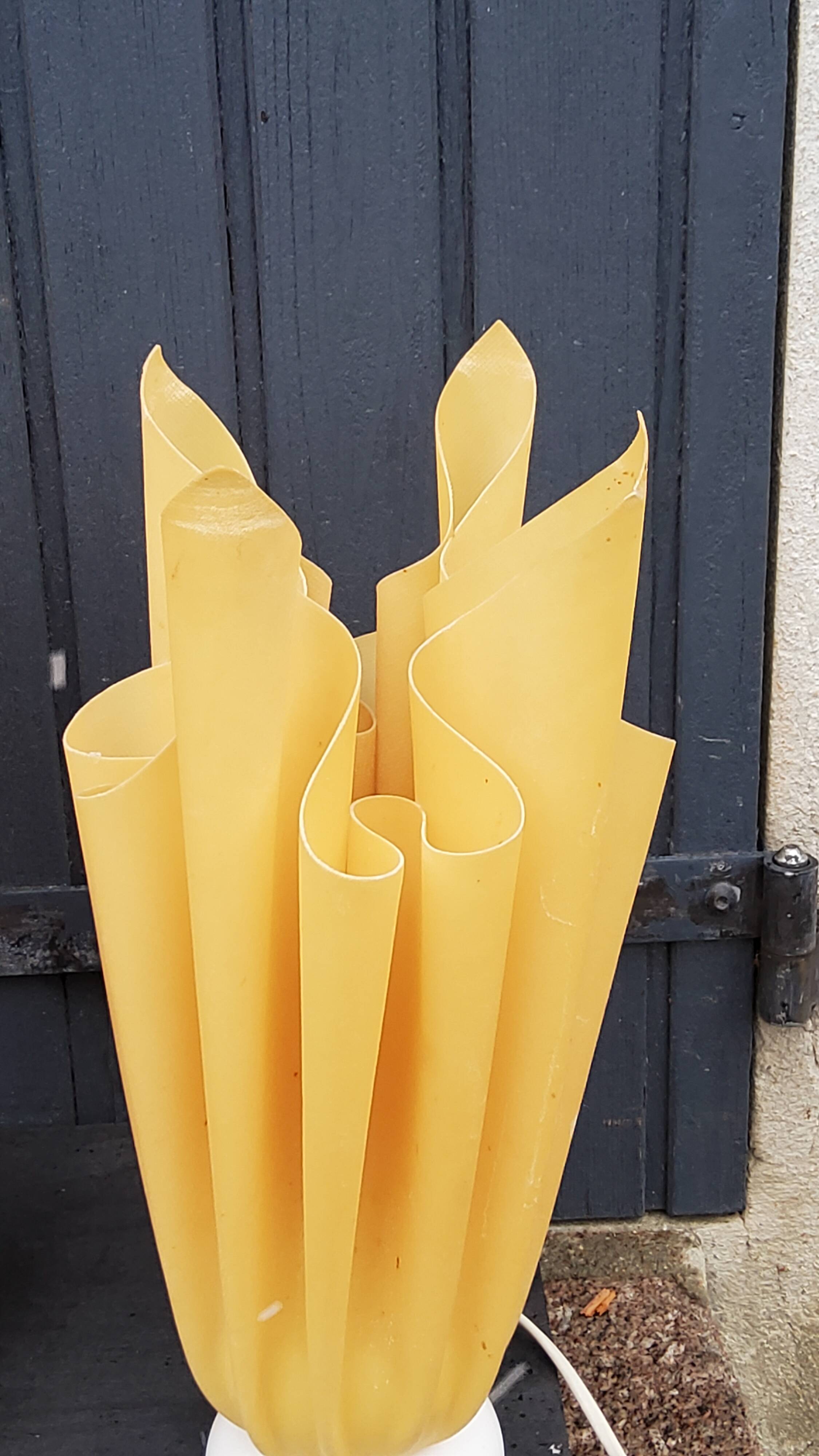 Pair of Ophelie designer lamps by Georgia Jacob