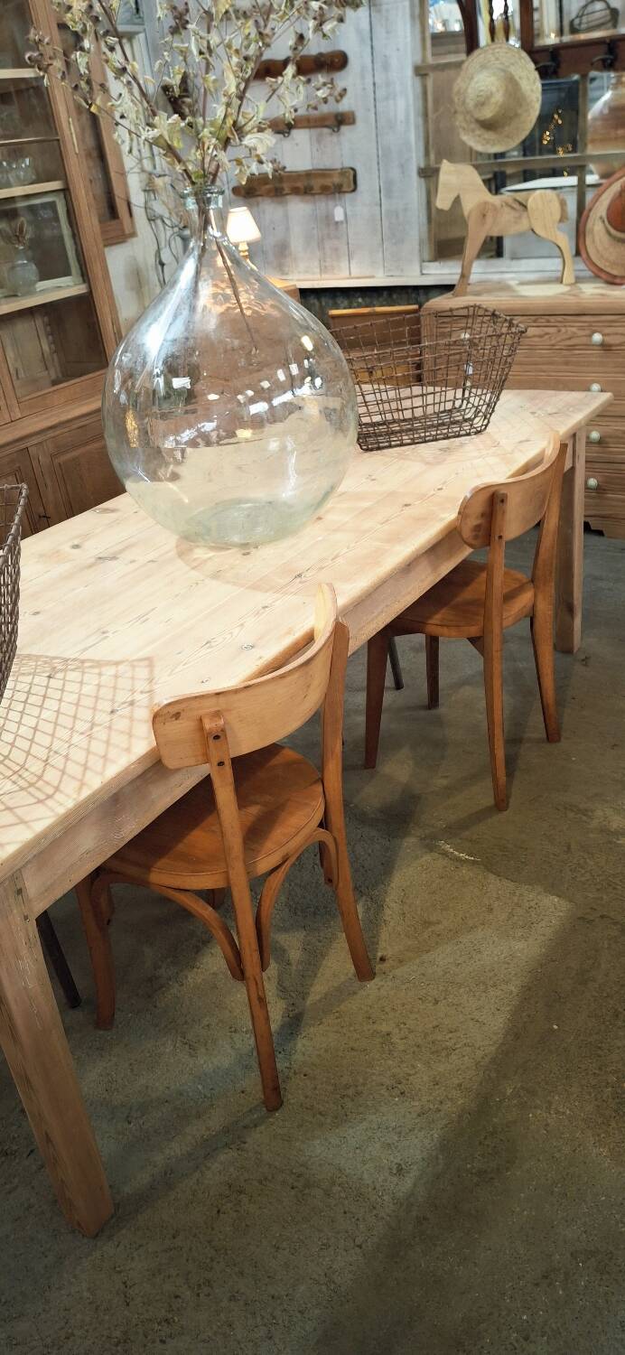 Old farmhouse table