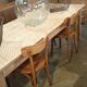Old farmhouse table