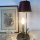 Lampe bouillotte en métal