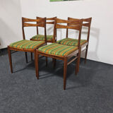 Chaises à manger en palissandre