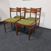 Chaises à manger en palissandre