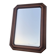 Octagonal beveled wooden mirror 71 x 55