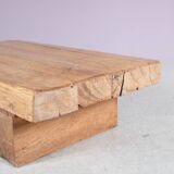 1970s Brutalist style coffee table from the Netherlands