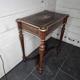 Napoleon III mahogany dressing table