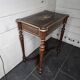 Napoleon III mahogany dressing table