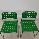 11 chaises par Rodney Kinsman pour Bieffeplast