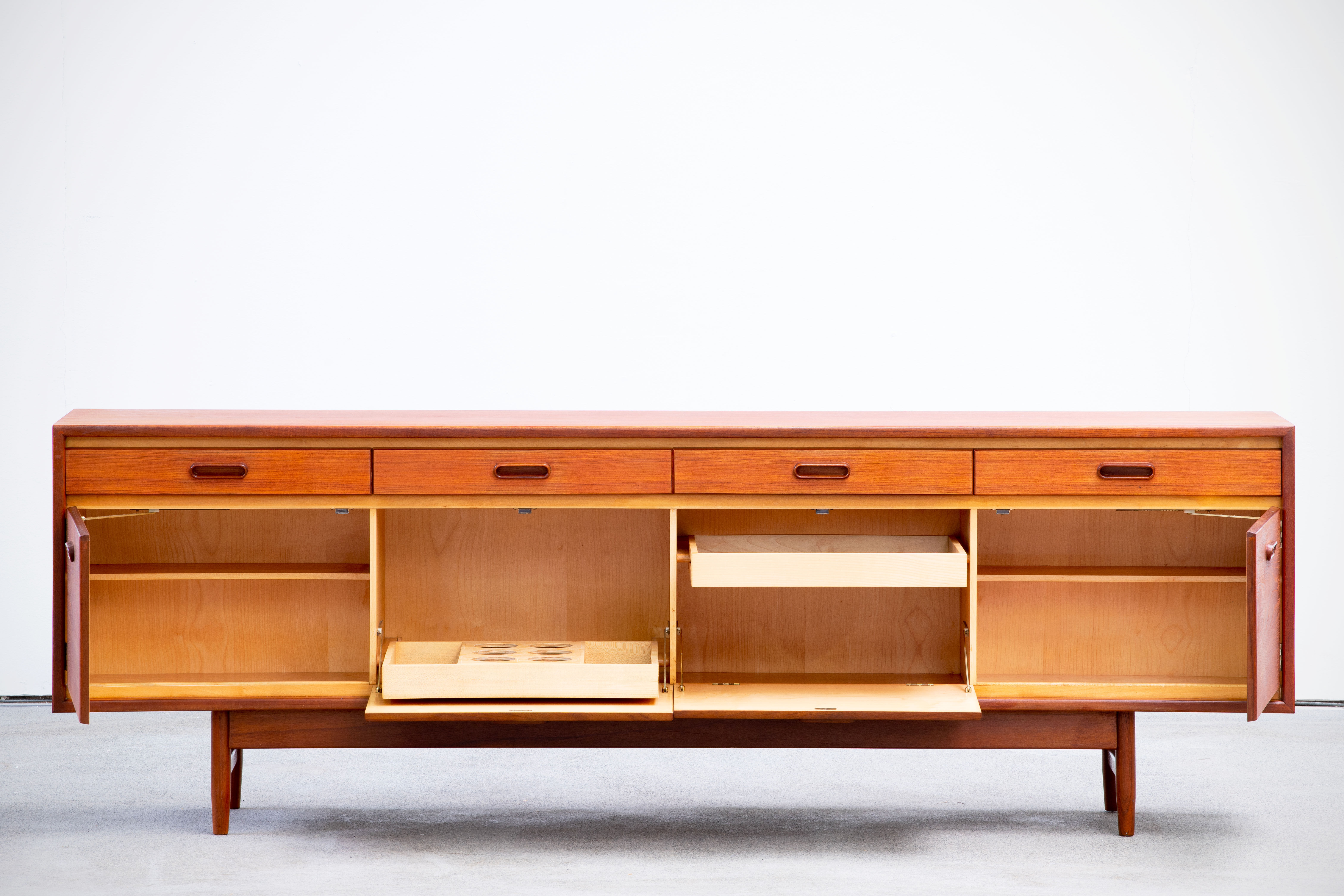 Scandinavian sideboard in teak 1960