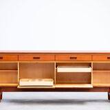 Scandinavian sideboard in teak 1960