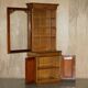 Victorian library 1840 A Blain & Son Liverpool in pollard oak