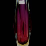 Vase Sommerso Flavio Poli en verre de Murano, Italie 1970